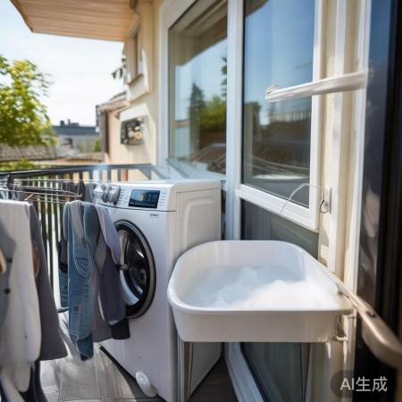 阳台洗衣机专用洗水盆推荐：轻松解决洗衣难题
