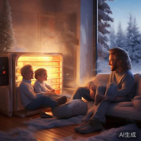 云梦空气能：节能环保暖洋洋