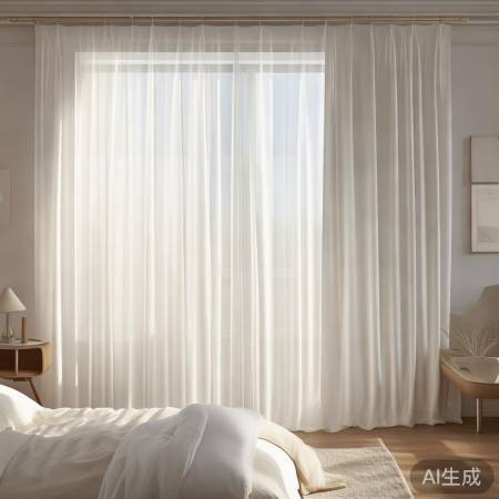 选择透气帘子，风格和谐搭配