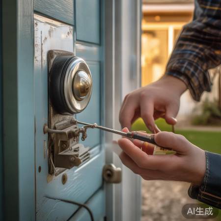 门铃不响，检查电池和线路
