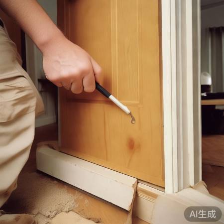 “门关不严，换密封条注意方向”