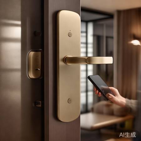 安嘉智能锁：新一代家居安防首选，守护家的每一刻