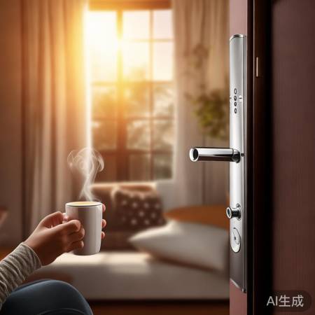 智能锁手纹识别，安全便捷生活新选择