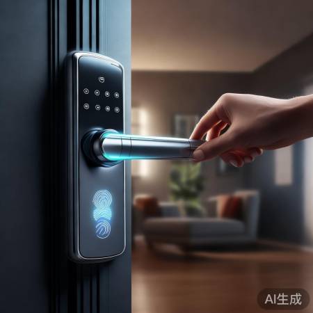 手纹识别，安全开锁神器