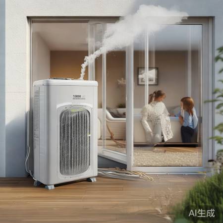 空气能260L保温水箱——高效节能热水新选择