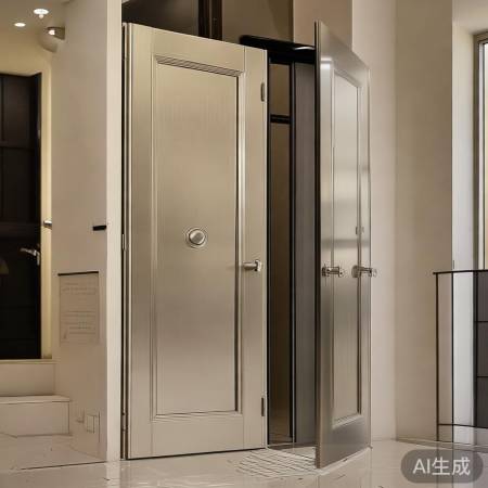 宽敞防盗门，高档社区适用