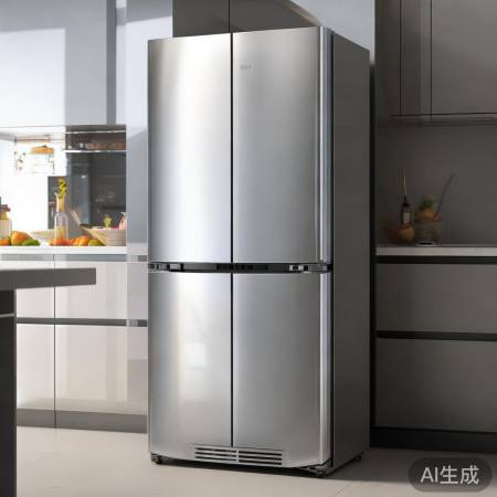 海尔BCD312冰箱：实用大容量，家庭生活新选择