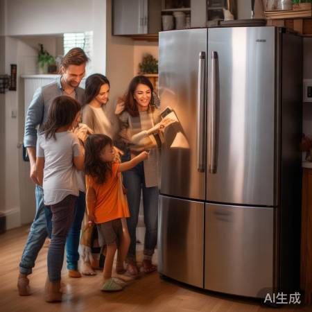 细节避免冰箱烫手