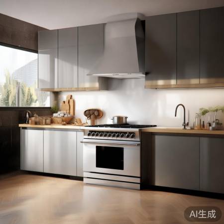 定期清洁油烟机，护玻璃免损