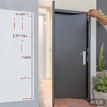 防盗门标准高度19-21米