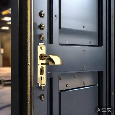 “细看门质选防盗门”