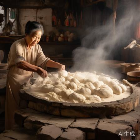柴火灶蒸馒头的传统技艺，让你家的馒头更香更健康