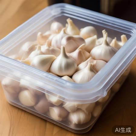大蒜保鲜新招：放进冰箱，延长保质期