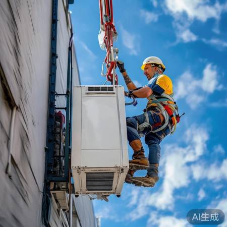 高空安装需谨慎选正规公司