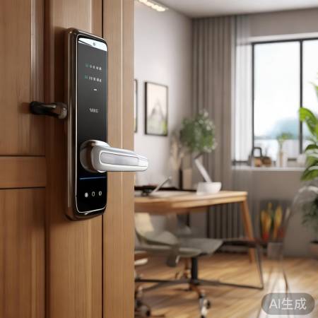 青稞智能锁1000米报修热线告诉你+嘉峪关智能无源电子锁厂：守护家门安全的智能锁选择