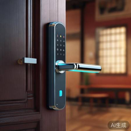 嘉峪关智能锁守护安全魅力