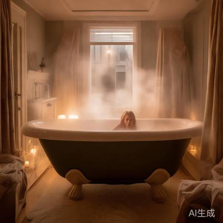 冬季洗澡勿用热水,睡前保暖护肤