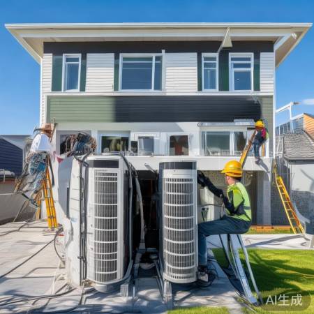 安装中央空调流程详解