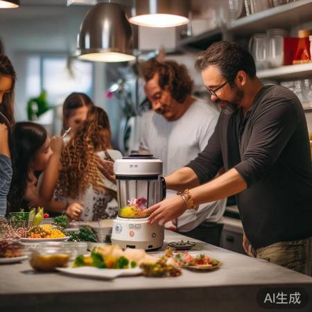 “美食揭秘，生活美好，下期再见