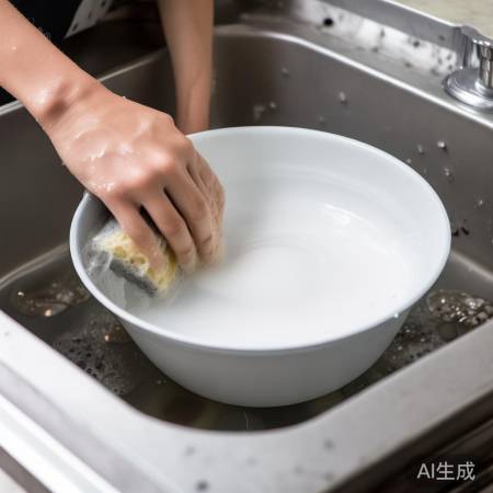 冲洗内胆至无泡沫无味