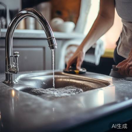 检查洗衣机排水管