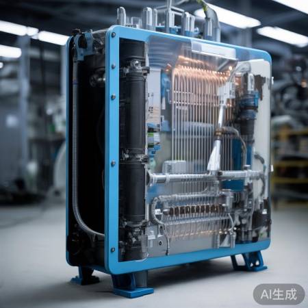 “空气能水桶内部结构及拆卸步骤