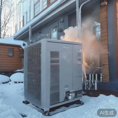 空气能采暖，节能暖洋洋