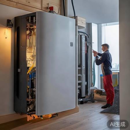 壁挂炉保养,每年一次