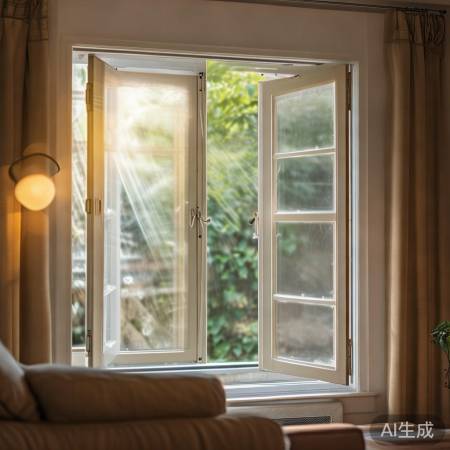 通风排气,开窗换气