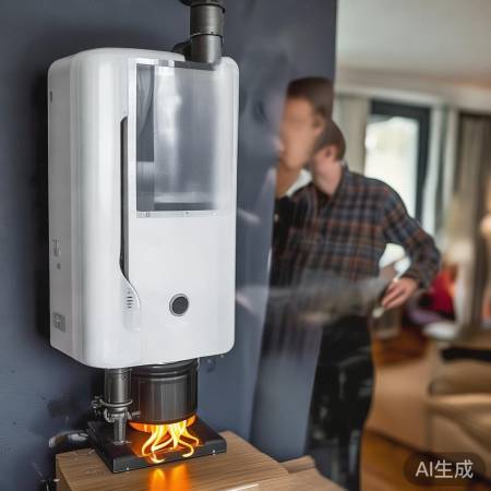 燃气壁挂炉烟囱漏水,用心解决不