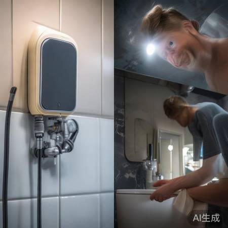 燃气热水器排气检查