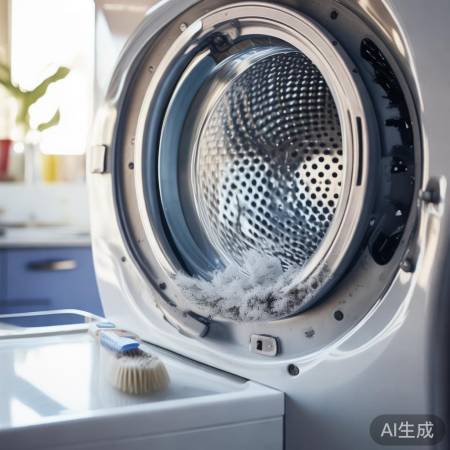 西门子洗衣机官方报修平台教大家ぁ滚筒洗衣机清洁卫生纸的小妙招