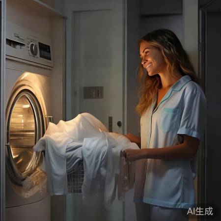 洗衣梦,展望美好生活