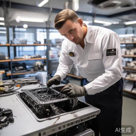 专业认证,规范维修