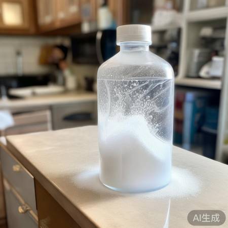 白醋小苏打去垢法