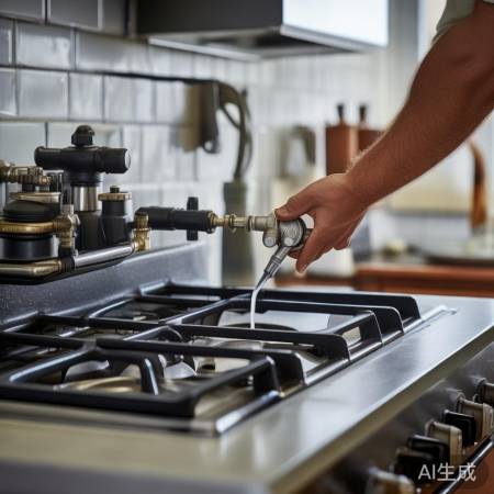 检查燃气灶,焕然一新