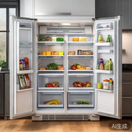 容声冰箱客服热线服务全天候解说㊤美的双开门冰箱：高品质生活新选择