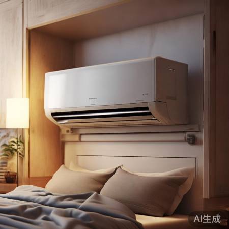 富士通空调快速预约专线解说☜卧室空调柜内安装，打造舒适家居空间