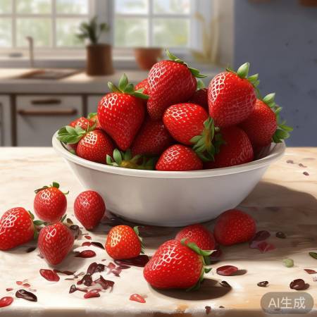 草莓不冷藏易变质