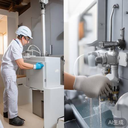 安装热水器，注意密封、牢固、适