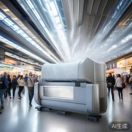 三菱空调专业售后客服讲解，高铁站中央空调功率揭秘：如何节能又舒适