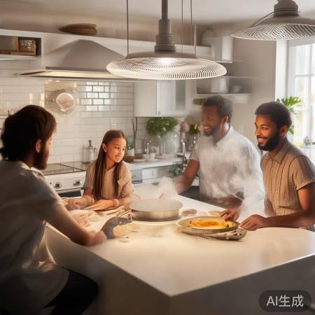 厨房换风扇，生活更舒适
