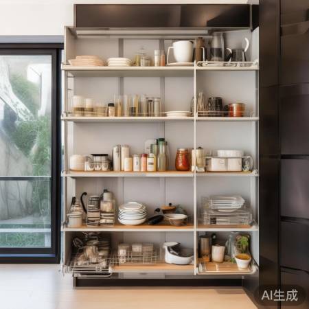 消毒柜多层分格,空间利用佳