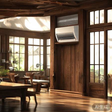 约克中央空调售后速修热线科普(中央空调装修与实木家具的完美融合)