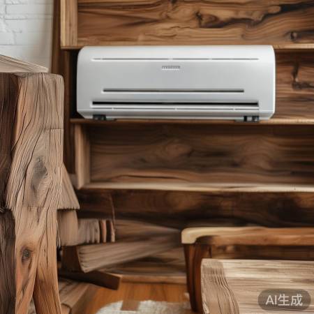实木家具选搭配空调风格