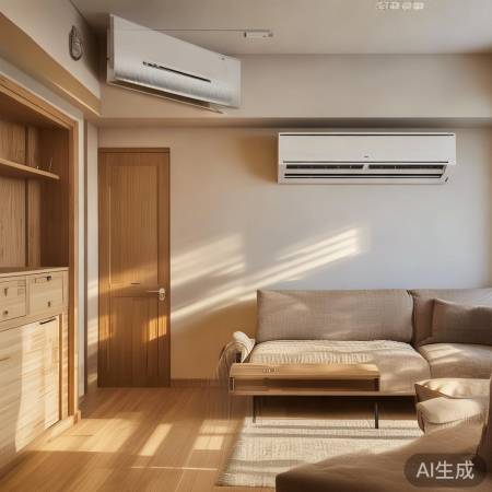 空调家具留距，舒适不拥挤