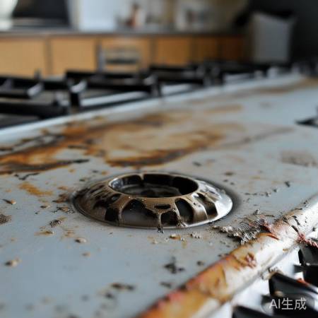 奥田燃气灶维修网点速查解说—燃气灶针孔清洁小窍门，轻松恢复光亮