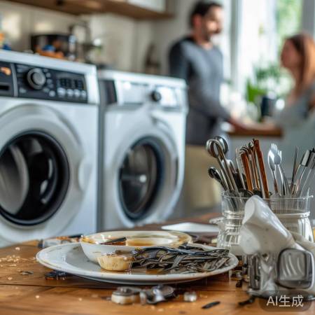 “高效去污攻略,厨房轻松洗”