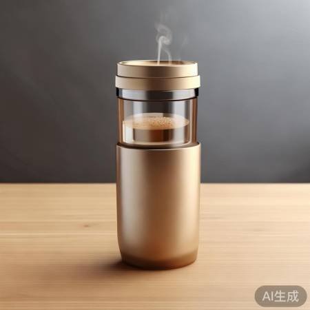 便携防滑保温杯,随时随地享美饮