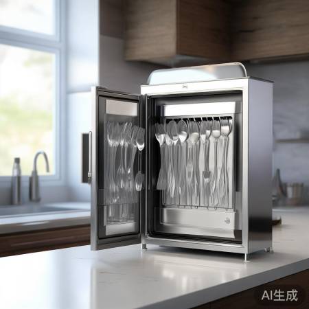 武匠消毒柜客服咨询通道分解#塑料餐具消毒柜：居家健康好帮手，轻松消毒更安心